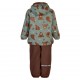 Bear Cub - Set jacheta+pantaloni impermeabil cu fleece, pentru vreme rece, ploaie si vant - CeLaVi