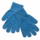 Blue 7/12 ani - Manusi tricotate cu lana merinos - CeLaVi 