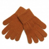 Pumpkin Spice 7/12 ani - Manusi tricotate cu lana merinos - CeLaVi 