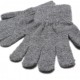 Misty Rose/Grey 3/6 ani - Set 2 manusi tricotate cu lana merinos - CeLaVi 