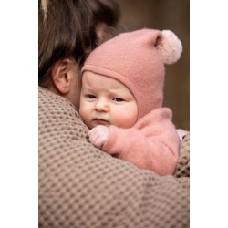 Winter Rose 70 - Cagula lana fleece supersoft - CeLaVi 