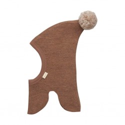 Coca Mocha 100 - Cagula lana fleece supersoft - CeLaVi 