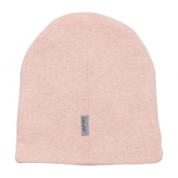 Peach Frost 86/92 - Fes dublat knit din lana si bumbac - CeLaVi  Peach Frost 86/92 - Fes dublat knit din lana si bumbac - CeLaVi