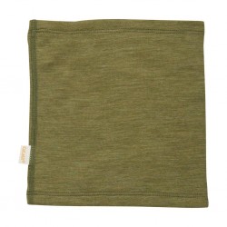 Moss Green 90/100 - Buff dublat din lana merinos - CeLaVi