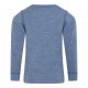 Blue Bear 110 - Bluza din lana merinos si bambus - Celavi