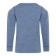 Blue Bear 150 - Bluza din lana merinos si bambus - Celavi