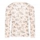Blush Hedgehog 90 - Bluza din lana merinos - Celavi