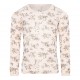 Blush Hedgehog 90 - Bluza din lana merinos - Celavi