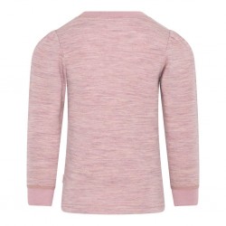 Deauville Mauve 100 - Bluza din lana merinos si bambus - Celavi Deauville Mauve 100 - Bluza din lana merinos si bambus - Celavi