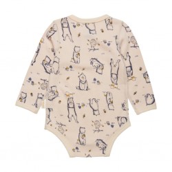 Honeybear 80 - Body fin din lana merinos si bambus - Celavi