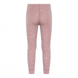 Deauville Mauve 120 - Pantaloni mari din lana merinos si bambus - CeLaVi 