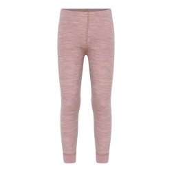 Deauville Mauve 120 - Pantaloni mari din lana merinos si bambus - CeLaVi 