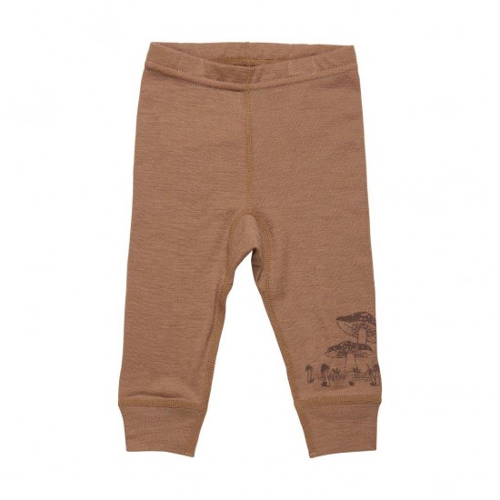 Coca Mocha 100 - Pantaloni salvari din lana merinos - CeLaVi 
