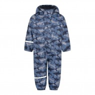 Sharks 110 - Costum intreg impermeabil captusit fleece pentru ploaie, vreme rece si vant - CeLaVi  Sharks 110 - Costum intreg impermeabil captusit fleece pentru ploaie, vreme rece si vant - CeLaVi