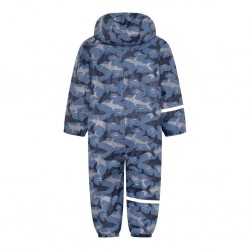 Sharks 100 - Costum intreg impermeabil captusit fleece pentru ploaie, vreme rece si vant - CeLaVi 