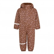 Aztec Flowers 80 - Costum intreg impermeabil captusit fleece pentru ploaie, vreme rece si vant - CeLaVi  Aztec Flowers 80 - Costum intreg impermeabil captusit fleece pentru ploaie, vreme rece si vant - CeLaVi