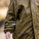 Dino 110 - Set jacheta+pantaloni impermeabil cu fleece, pentru vreme rece, ploaie si vant - CeLaVi