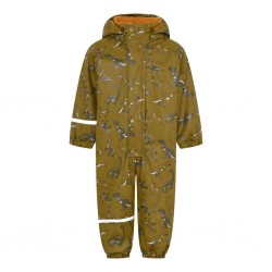 Dino 80 - Costum intreg impermeabil captusit fleece pentru ploaie, vreme rece si vant - CeLaVi  Dino 80 - Costum intreg impermeabil captusit fleece pentru ploaie, vreme rece si vant - CeLaVi