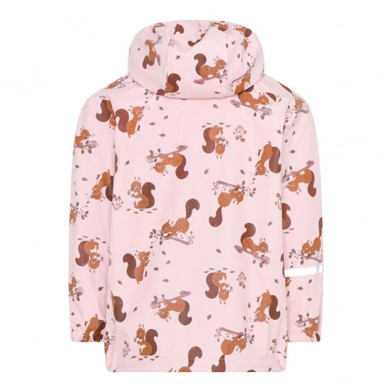 Squirrels 100 - Set jacheta+pantaloni impermeabil cu fleece, pentru vreme rece, ploaie si vant - CeLaVi