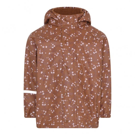Aztec Flowers 80 - Set jacheta+pantaloni impermeabil cu fleece, pentru vreme rece, ploaie si vant - CeLaVi