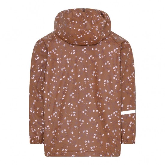 Aztec Flowers 80 - Set jacheta+pantaloni impermeabil cu fleece, pentru vreme rece, ploaie si vant - CeLaVi