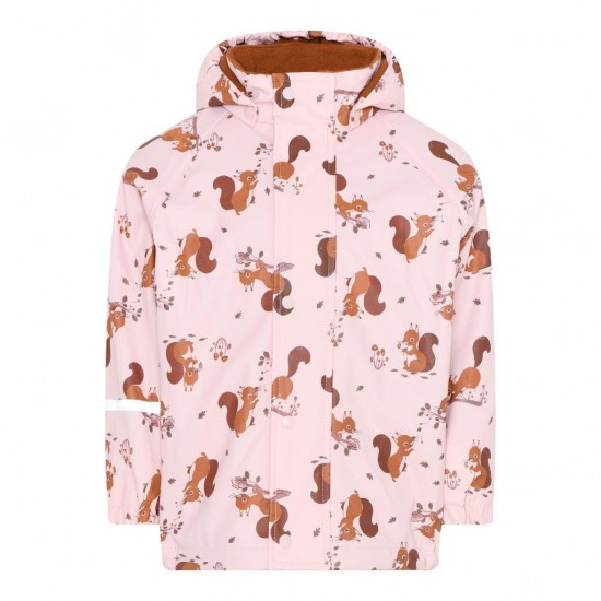 Squirrels 100 - Set jacheta+pantaloni impermeabil cu fleece, pentru vreme rece, ploaie si vant - CeLaVi