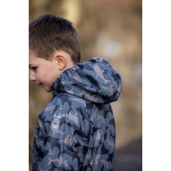 Sharks 110 - Set jacheta+pantaloni impermeabil cu fleece, pentru vreme rece, ploaie si vant - CeLaVi Sharks 110 - Set jacheta+pantaloni impermeabil cu fleece, pentru vreme rece, ploaie si vant - CeLaVi