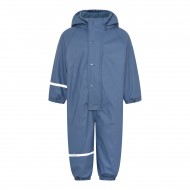 China Blue 100 - Costum intreg impermeabil captusit fleece pentru ploaie si vreme rece - CeLaVi  China Blue 100 - Costum intreg impermeabil captusit fleece pentru ploaie si vreme rece - CeLaVi