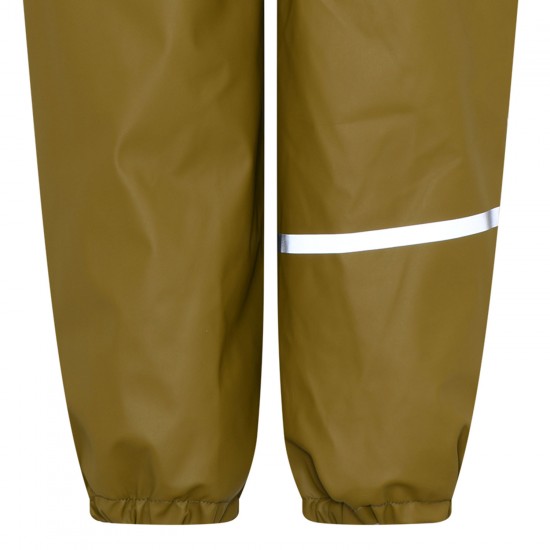 Nutria 130 - Pantaloni de ploaie si vreme rece impermeabila cu fleece 