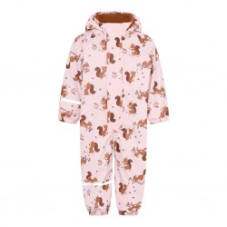 Squirrels 110 - Costum intreg impermeabil captusit fleece pentru ploaie, vreme rece si vant - CeLaVi  Squirrels 110 - Costum intreg impermeabil captusit fleece pentru ploaie, vreme rece si vant - CeLaVi