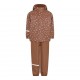 Aztec Flowers 80 - Set jacheta+pantaloni impermeabil cu fleece, pentru vreme rece, ploaie si vant - CeLaVi