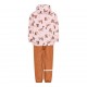 Squirrels 100 - Set jacheta+pantaloni impermeabil cu fleece, pentru vreme rece, ploaie si vant - CeLaVi