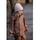 Aztec Flowers 80 - Set jacheta+pantaloni impermeabil cu fleece, pentru vreme rece, ploaie si vant - CeLaVi