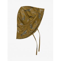 Dino 100 - Palarie PU de ploaie si vreme rece, impermeabila, cu fleece - CeLaVi 