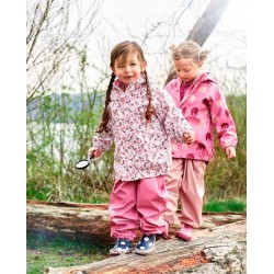 Jacheta de ploaie si vant - CeLaVi - Chateau Rose with Flowers 70 Jacheta de ploaie si vant - CeLaVi - Chateau Rose with Flowers 70