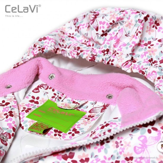 Pelerina de ploaie si vant - CeLaVi - Chateau Rose with Flowers 70