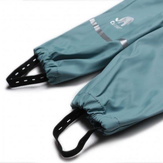 Smoke Blue - Set jacheta+pantaloni ploaie si windstopper - CeLaVi 