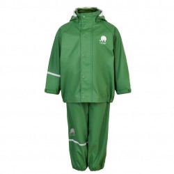 Jungle Green 110 - Set jacheta+pantaloni ploaie si windstopper - CeLaVi  Jungle Green 110 - Set jacheta+pantaloni ploaie si windstopper - CeLaVi