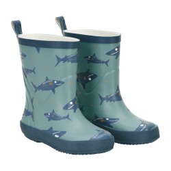 Baby Shark 20 - Cizme de ploaie din cauciuc natural  Baby Shark 20 - Cizme de ploaie din cauciuc natural