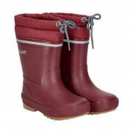 Chocolate Truffle 22 - Cizme din cauciuc natural cu snur si captuseala pentru vreme rece Chocolate Truffle 22 - Cizme din cauciuc natural cu snur si captuseala pentru vreme rece