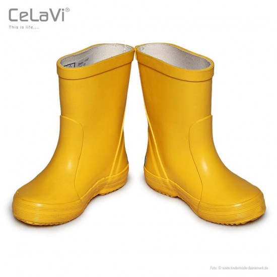 Sunny Yellow 32 - Cizme de ploaie din cauciuc natural - Celavi