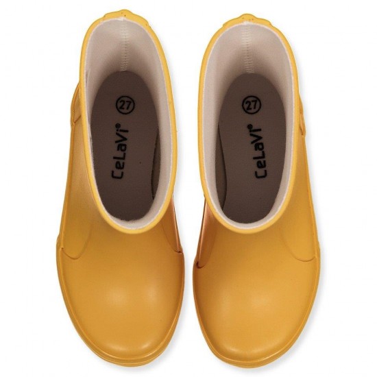 Mineral Yellow 20 - Cizme de ploaie din cauciuc natural - CeLaVi
