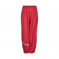Persian Red 110 - Pantaloni de ploaie pentru copii, impermeabili - Celavi Persian Red 110 - Pantaloni de ploaie pentru copii, impermeabili - Celavi