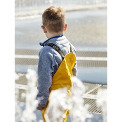 Sunny Yellow 80 - Salopeta de ploaie pentru copii, impermeabila - Celavi Sunny Yellow 80 - Salopeta de ploaie pentru copii, impermeabila - Celavi