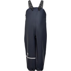 Black 110 - Salopeta de ploaie pentru copii mari, impermeabila - CeLaVi  Black 110 - Salopeta de ploaie pentru copii mari, impermeabila - CeLaVi