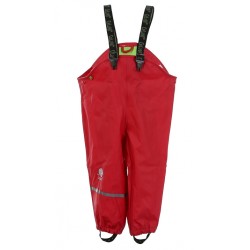 Persian Red 100 - Salopeta de ploaie pentru copii, impermeabila - Celavi Persian Red 100 - Salopeta de ploaie pentru copii, impermeabila - Celavi
