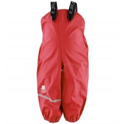 Persian Red 100 - Salopeta de ploaie pentru copii, impermeabila - Celavi Persian Red 100 - Salopeta de ploaie pentru copii, impermeabila - Celavi