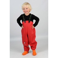 Persian Red 70 - Salopeta de ploaie pentru copii, impermeabila - Celavi