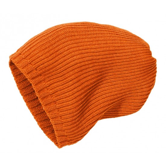 Orange 02 - Fes din lana merino tricotata pentru copii si adulti - Disana 
