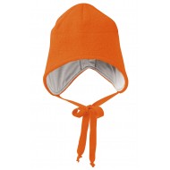 Orange 2 - Caciula din lana merino tumble/boiled - Disana Orange 2 - Caciula din lana merino tumble/boiled - Disana